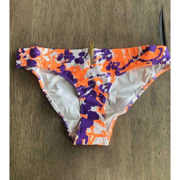 L'Agent Agent Provocateur Multi-print Hailie Bikini Bottoms - S - Picture 2 of 6